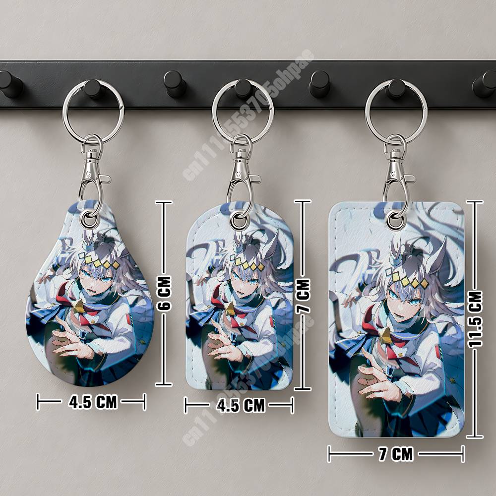 Oguri Cap UmaMusume Cinderella - Luggage Tag Leather review and price