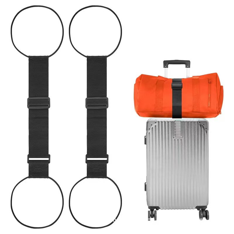 Multi-Color Adjustable Travel  - Travel Accessories Luggage Straps review and price