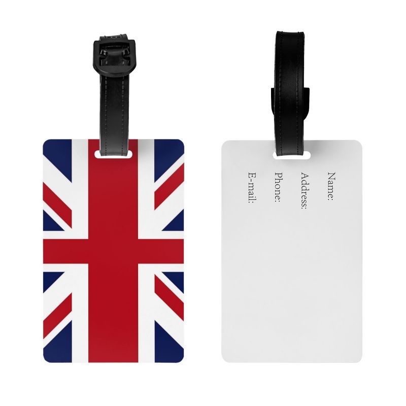 Retro Union Jack Luggage Tag w - It Travel Accessories review and price