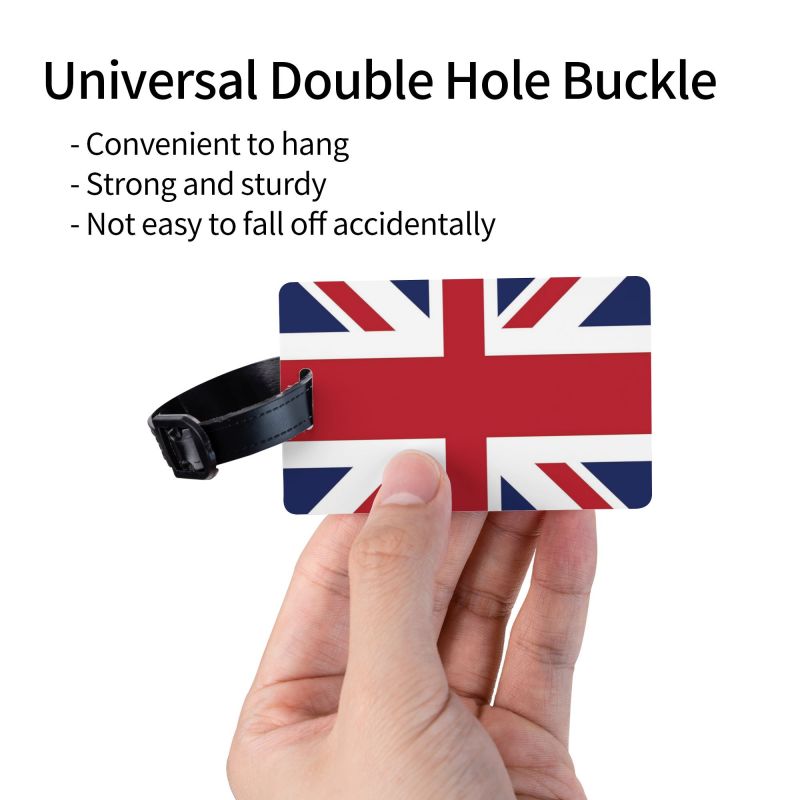 Retro Union Jack Luggage Tag w - It Travel Accessories review and price