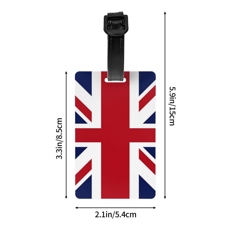 Retro Union Jack Luggage Tag w - It Travel Accessories review and price