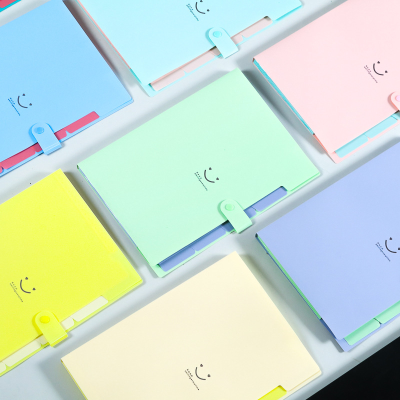 Korean 5-Pocket A4 Expanding F - Document Organizer Folder review and price