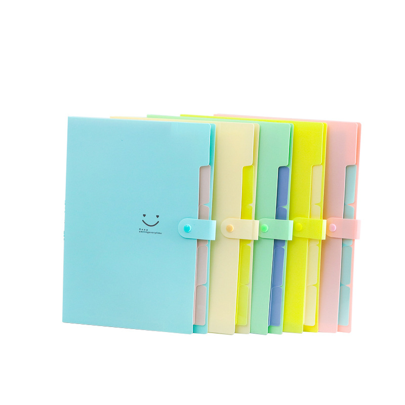 Korean 5-Pocket A4 Expanding F - Document Organizer Folder review and price