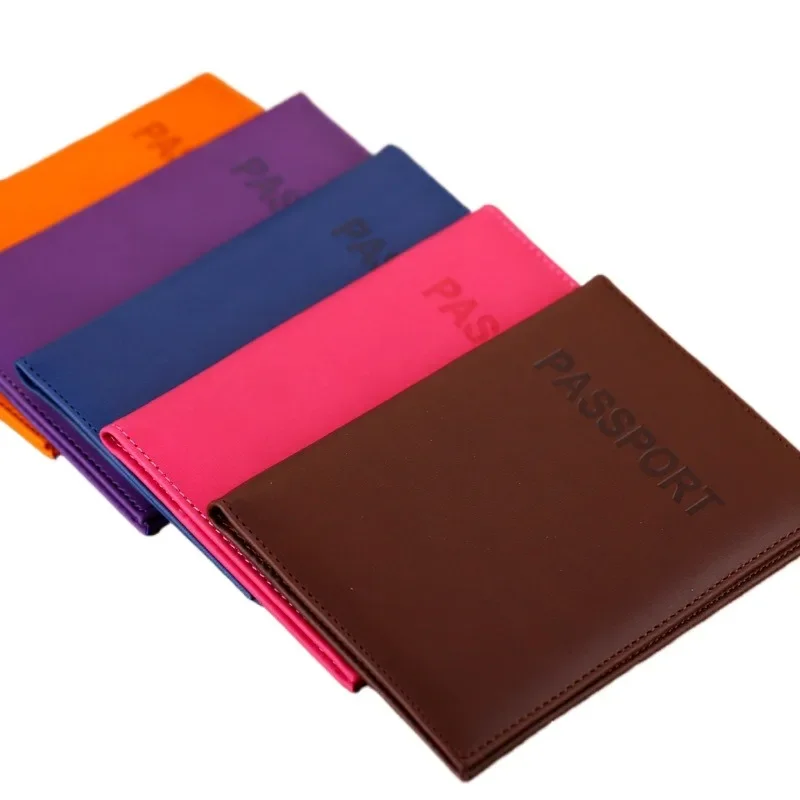 1pc PU Leather Possport Cover  - Travel Accessories Plane review and price