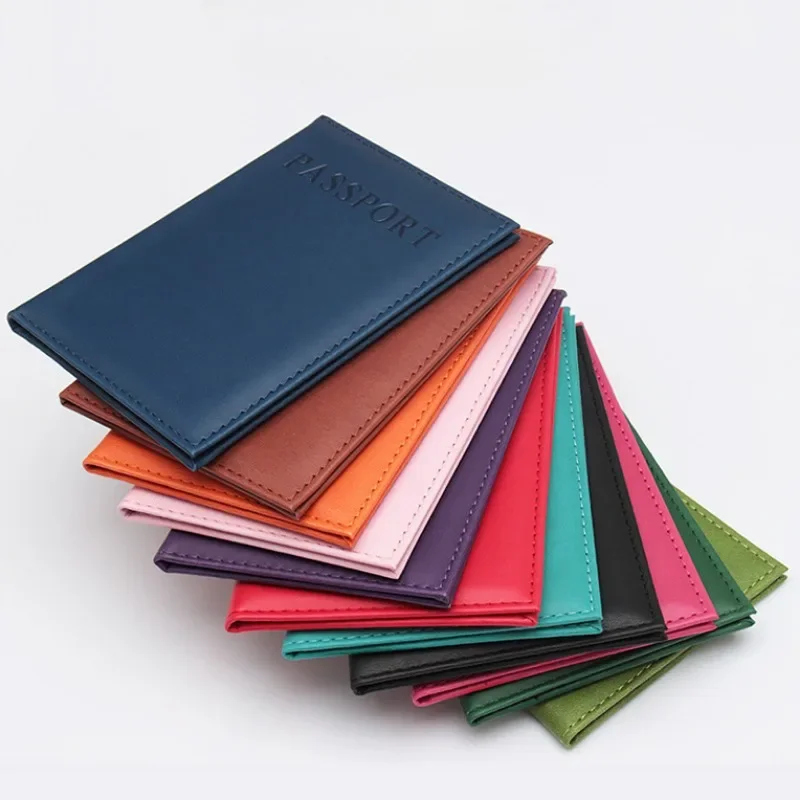 1pc PU Leather Possport Cover  - Travel Accessories Plane review and price