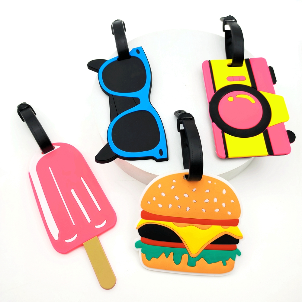 1pc Hamburg ice cream luggage  - Travel Accessories List review and price