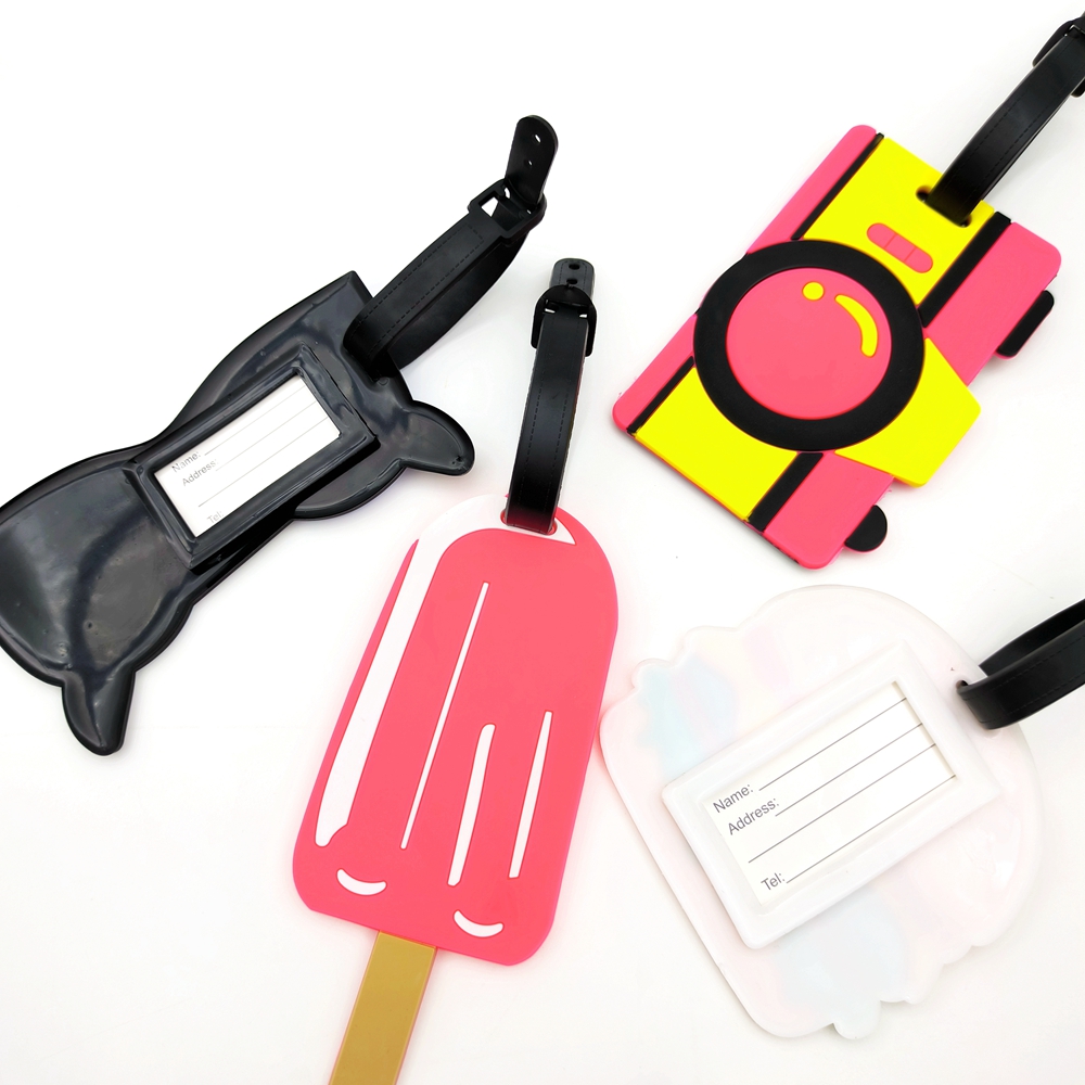 1pc Hamburg ice cream luggage  - Travel Accessories List review and price
