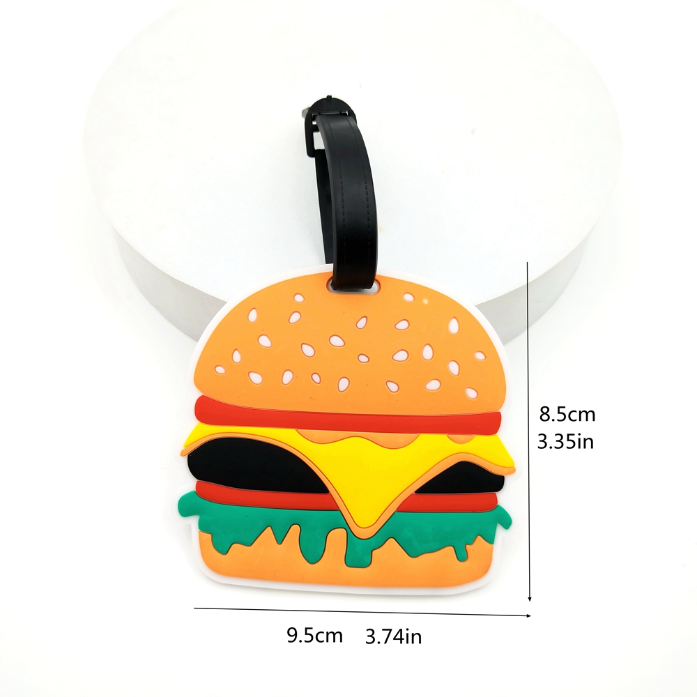 1pc Hamburg ice cream luggage  - Travel Accessories List review and price