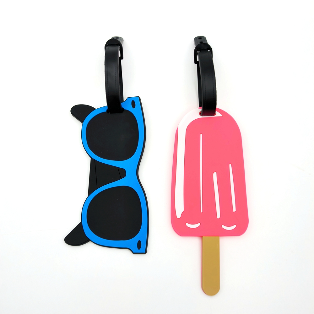 1pc Hamburg ice cream luggage  - Travel Accessories List review and price