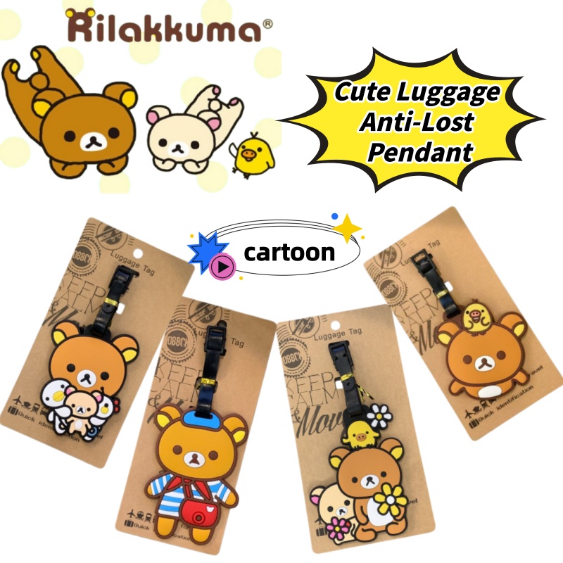 Rilakkuma Creative Personalize - It Travel Accessories review and price