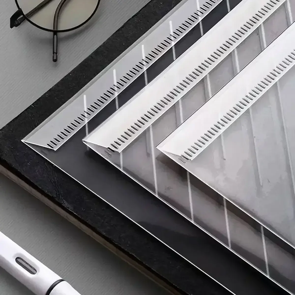 10/5 pcs A4 Transparent Folder - Document Organizer Folder review and price