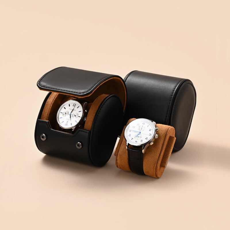 MISHITU 1/2/3-Slot Watch Stora - Travel Accessories Leather review and price