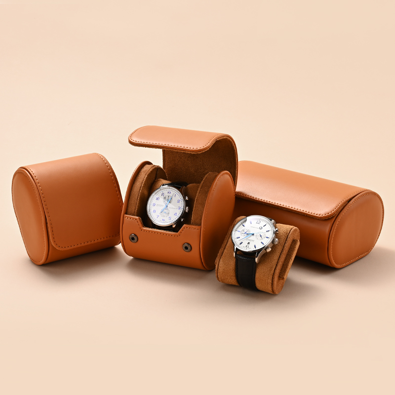 MISHITU 1/2/3-Slot Watch Stora - Travel Accessories Leather review and price