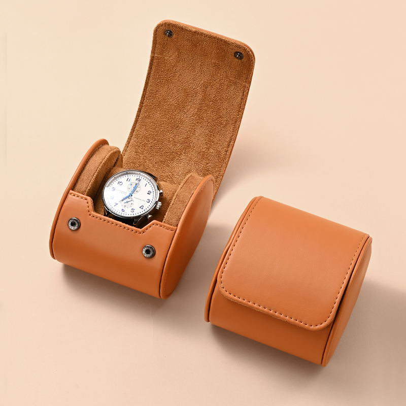 MISHITU 1/2/3-Slot Watch Stora - Travel Accessories Leather review and price