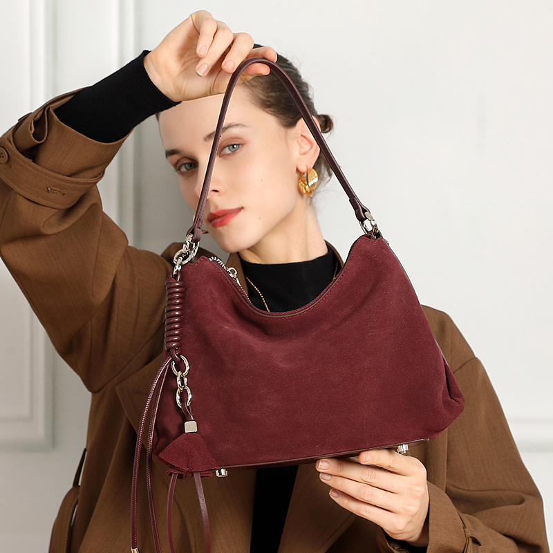 HIFASHION Trendy Suede Leather - Travel Accessories Leather review and price