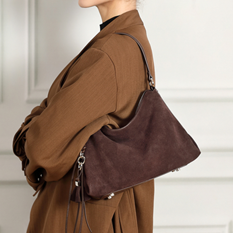 HIFASHION Trendy Suede Leather - Travel Accessories Leather review and price