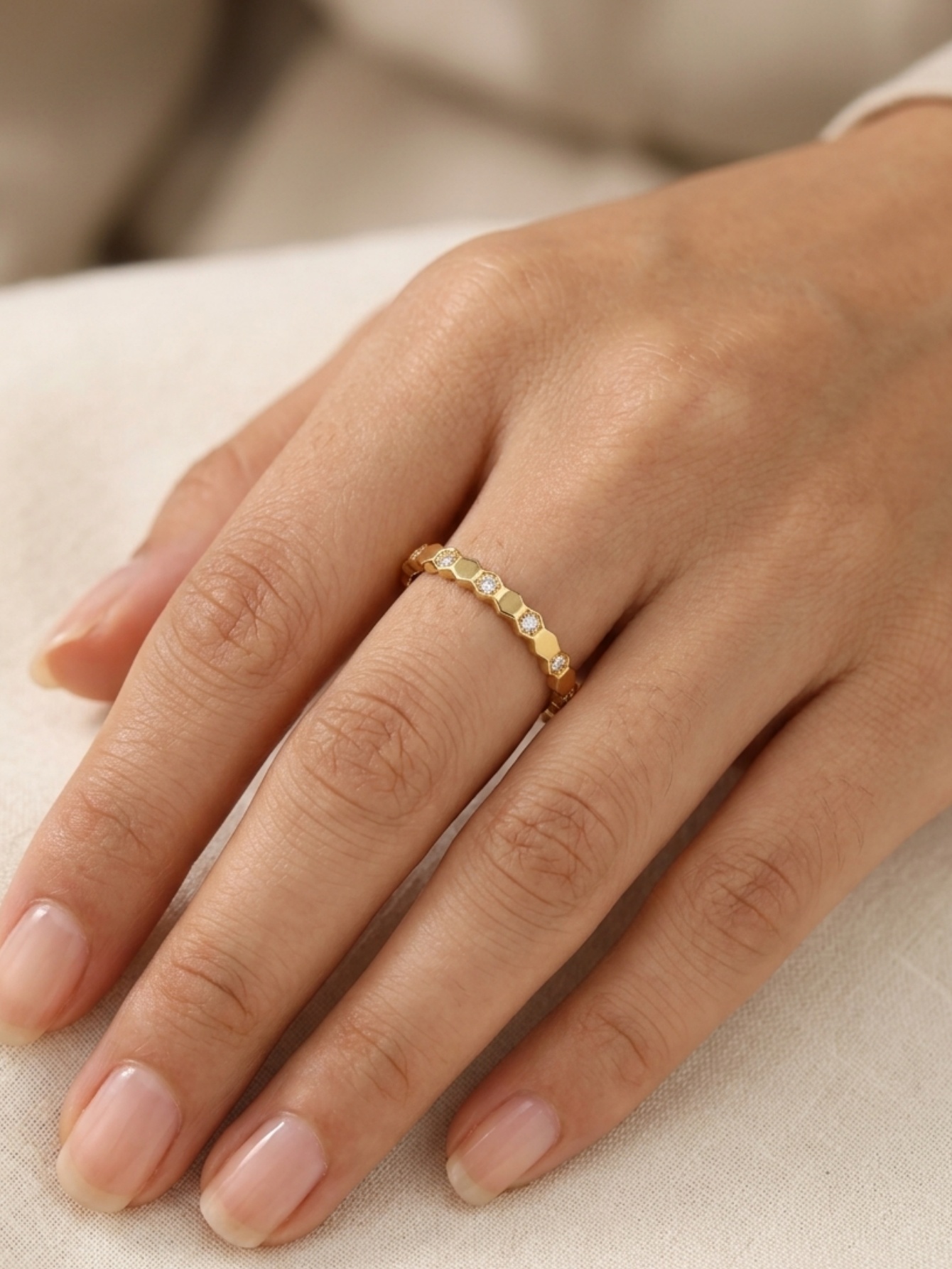 1 Piece Stainless Steel Ring P - Travel Accessories As Gifts review and price