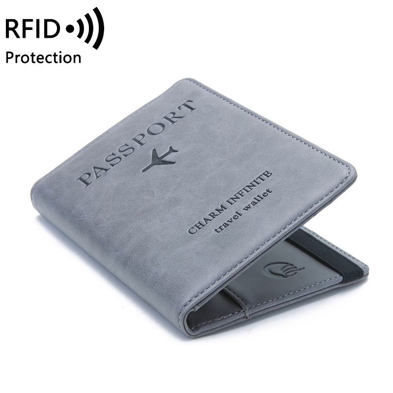 Unisex PU Leather Passport Hol - Travel Accessories Plane review and price