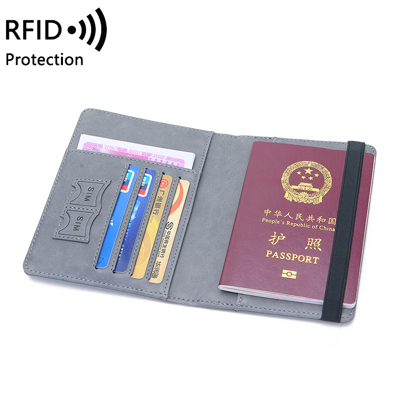 Unisex PU Leather Passport Hol - Travel Accessories Plane review and price