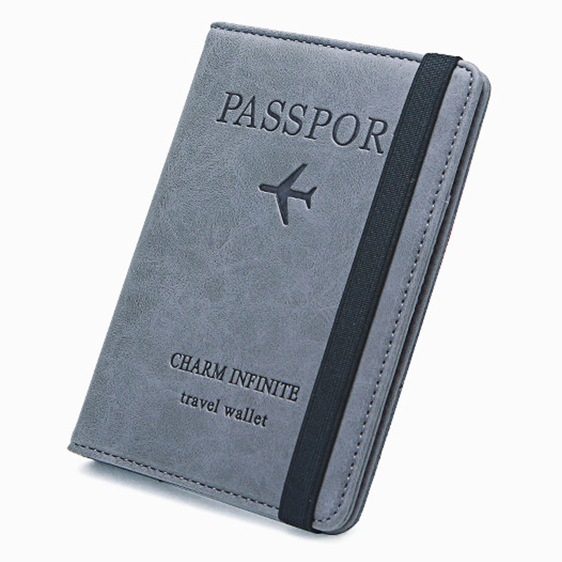 Unisex PU Leather Passport Hol - Travel Accessories Plane review and price