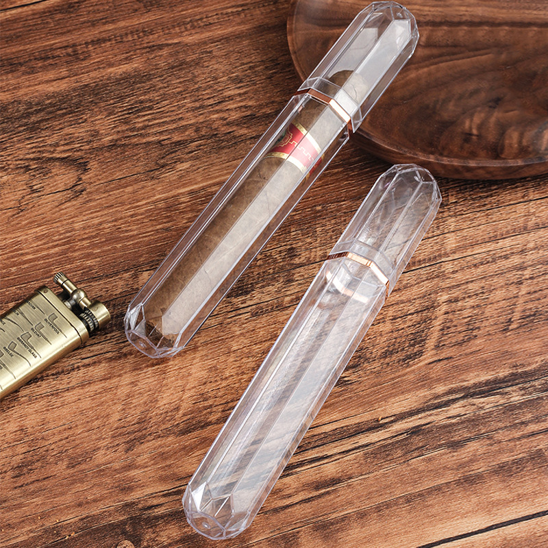 Acrylic Travel Cigar Tube Fash - Travel Accessories Usa review and price