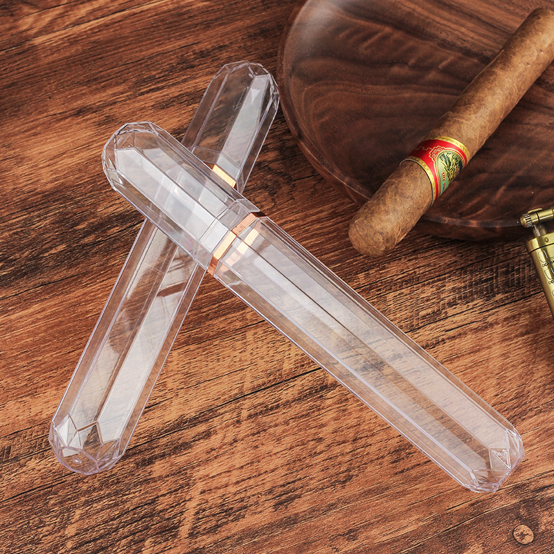 Acrylic Travel Cigar Tube Fash - Travel Accessories Usa review and price