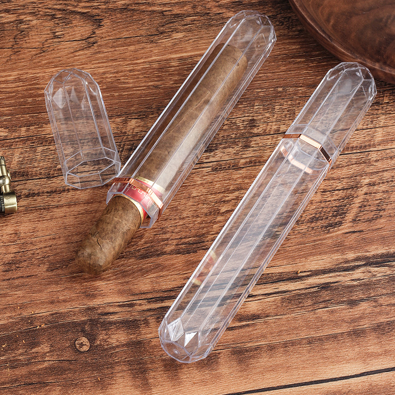 Acrylic Travel Cigar Tube Fash - Travel Accessories Usa review and price