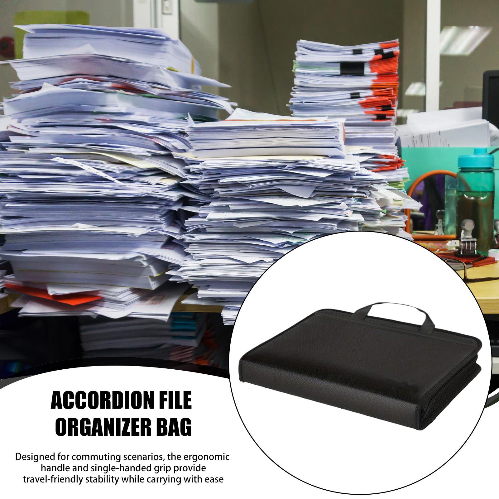 Accordion File Organizer Docum - Document Organizer Folder review and price