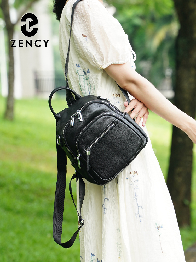 Zency Genuine Leather Women Ba - Travel Accessories Leather review and price