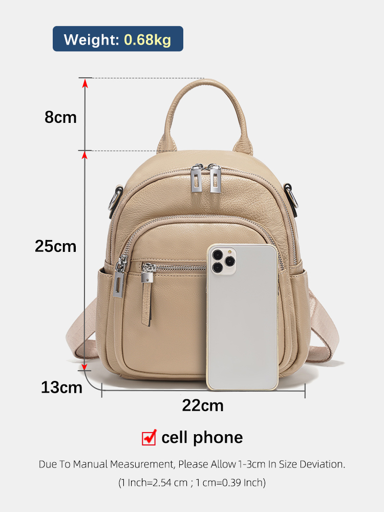 Zency Genuine Leather Women Ba - Travel Accessories Leather review and price