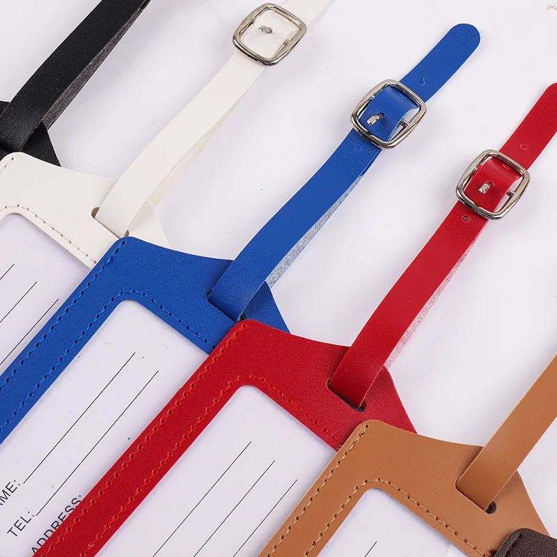 New PU Leather Luggage Tag Sui - Luggage Tag Leather review and price
