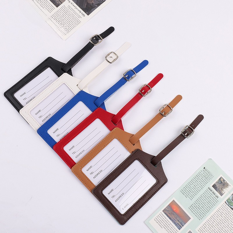 New PU Leather Luggage Tag Sui - Luggage Tag Leather review and price
