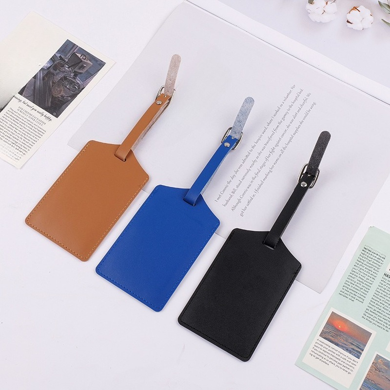 New PU Leather Luggage Tag Sui - Luggage Tag Leather review and price