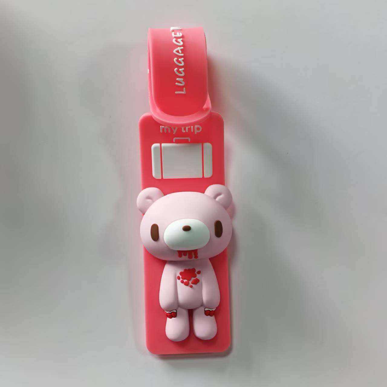 Cute Cartoon Bear Silicone Lug - Travel Accessories List review and price