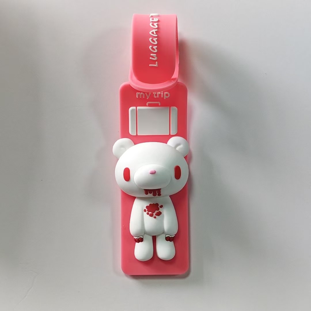 Cute Cartoon Bear Silicone Lug - Travel Accessories List review and price