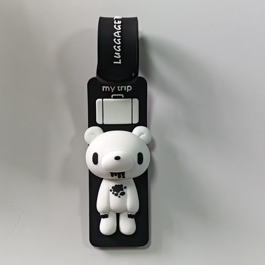 Cute Cartoon Bear Silicone Lug - Travel Accessories List review and price