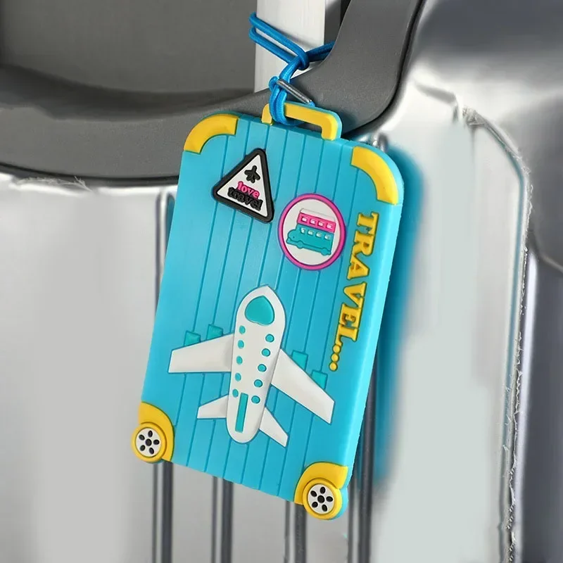 Portable PVC Luggage Tag Trave - Travel Accessories Luggage Straps review and price