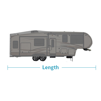 5th Wheel RV Caravan Cover, Ca - Travel Accessories Usa review and price