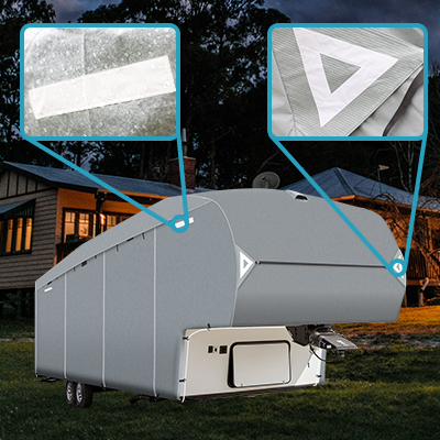 5th Wheel RV Caravan Cover, Ca - Travel Accessories Usa review and price