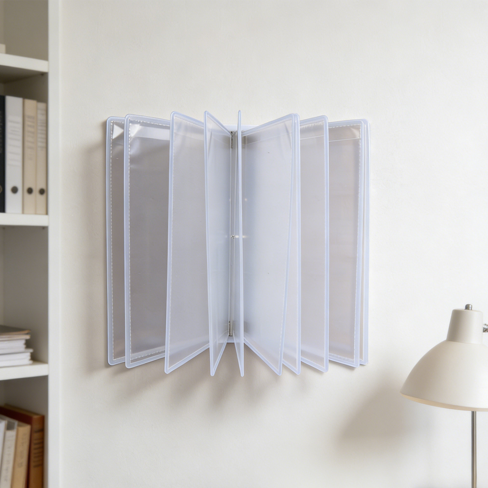 5 Page A4 Wall File Organizer  - Document Organizer Folder review and price