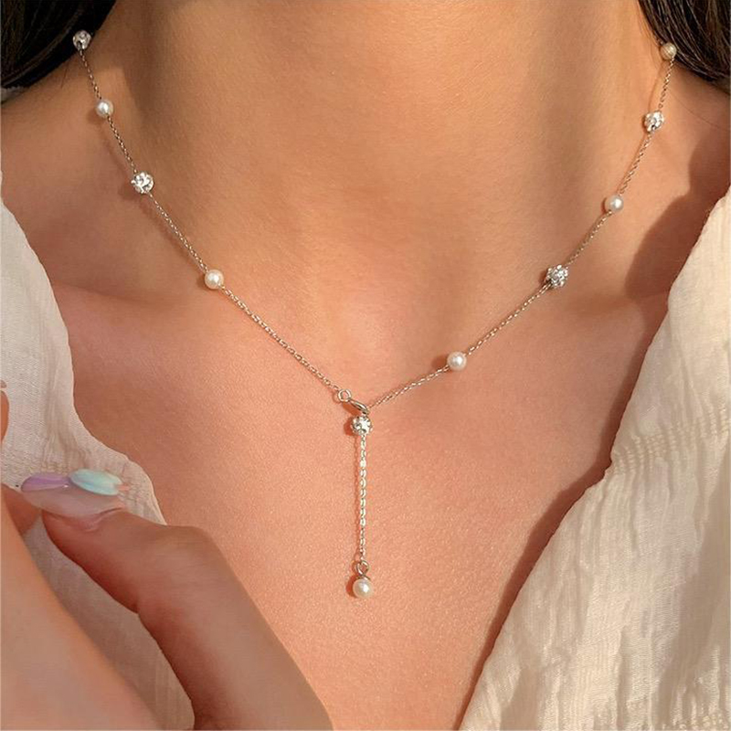 Romantic Sweet Imitation Pearl - Travel Accessories As Gifts review and price
