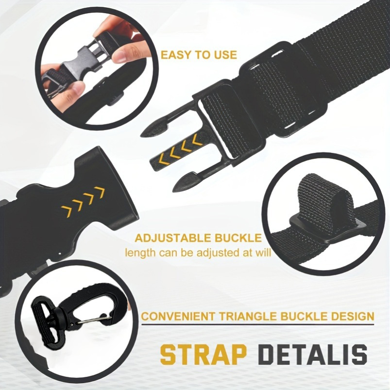 360-Degree Rotatable Round Hea - Travel Accessories Luggage Straps review and price