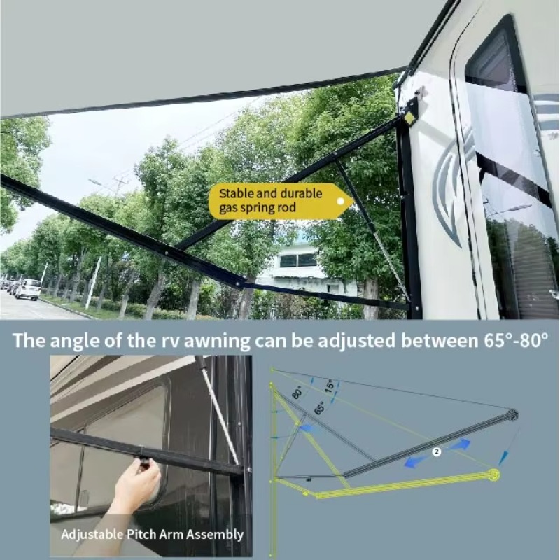 STLF Awnlux W5700 Electric RV  - Travel Accessories Usa review and price