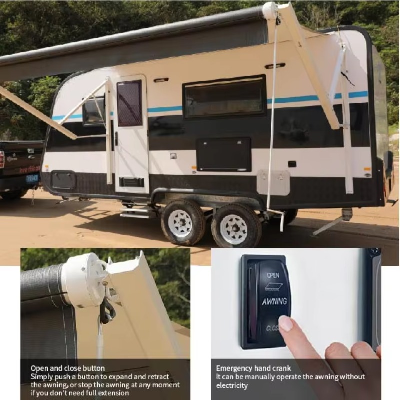 STLF Awnlux W5700 Electric RV  - Travel Accessories Usa review and price