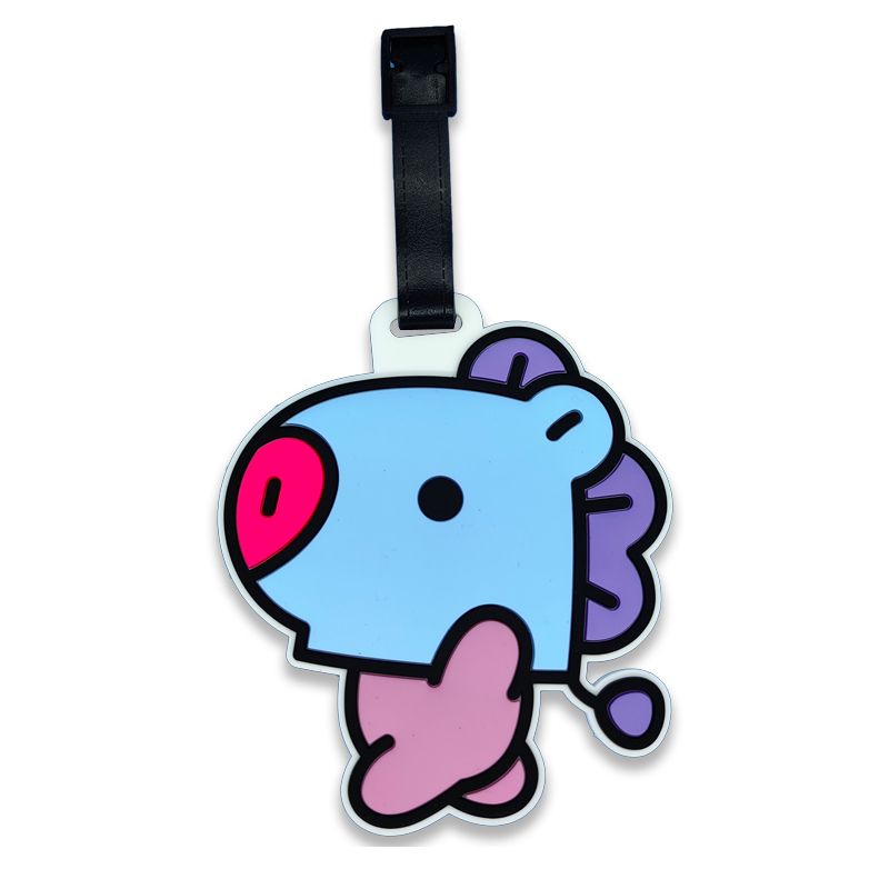 BT21 cartoon cute keychain Kaw - Travel Accessories Online review and price