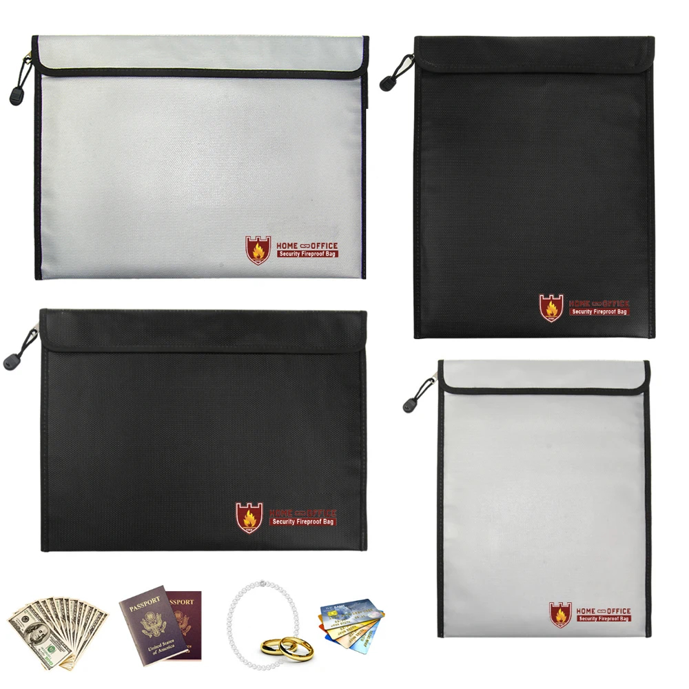 Fireproof Waterproof Document  - Document Organizer Folder review and price