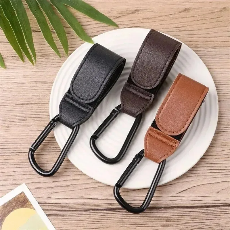 1/2/4Pcs Leather Cart Hooks Ba - Travel Accessories Baby review and price
