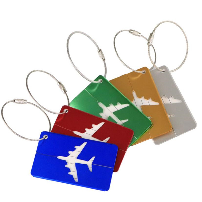 New Fashion Luggage Tags Alumi - Travel Accessories Luggage Straps review and price