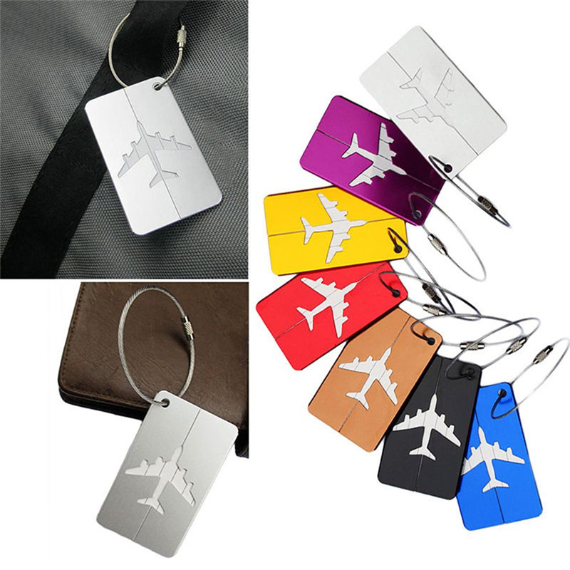 New Fashion Luggage Tags Alumi - Travel Accessories Luggage Straps review and price