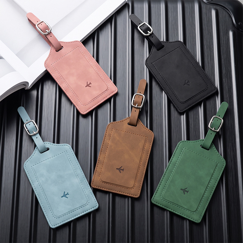 PU Leather Luggage Tags for Me - Luggage Tag Leather review and price